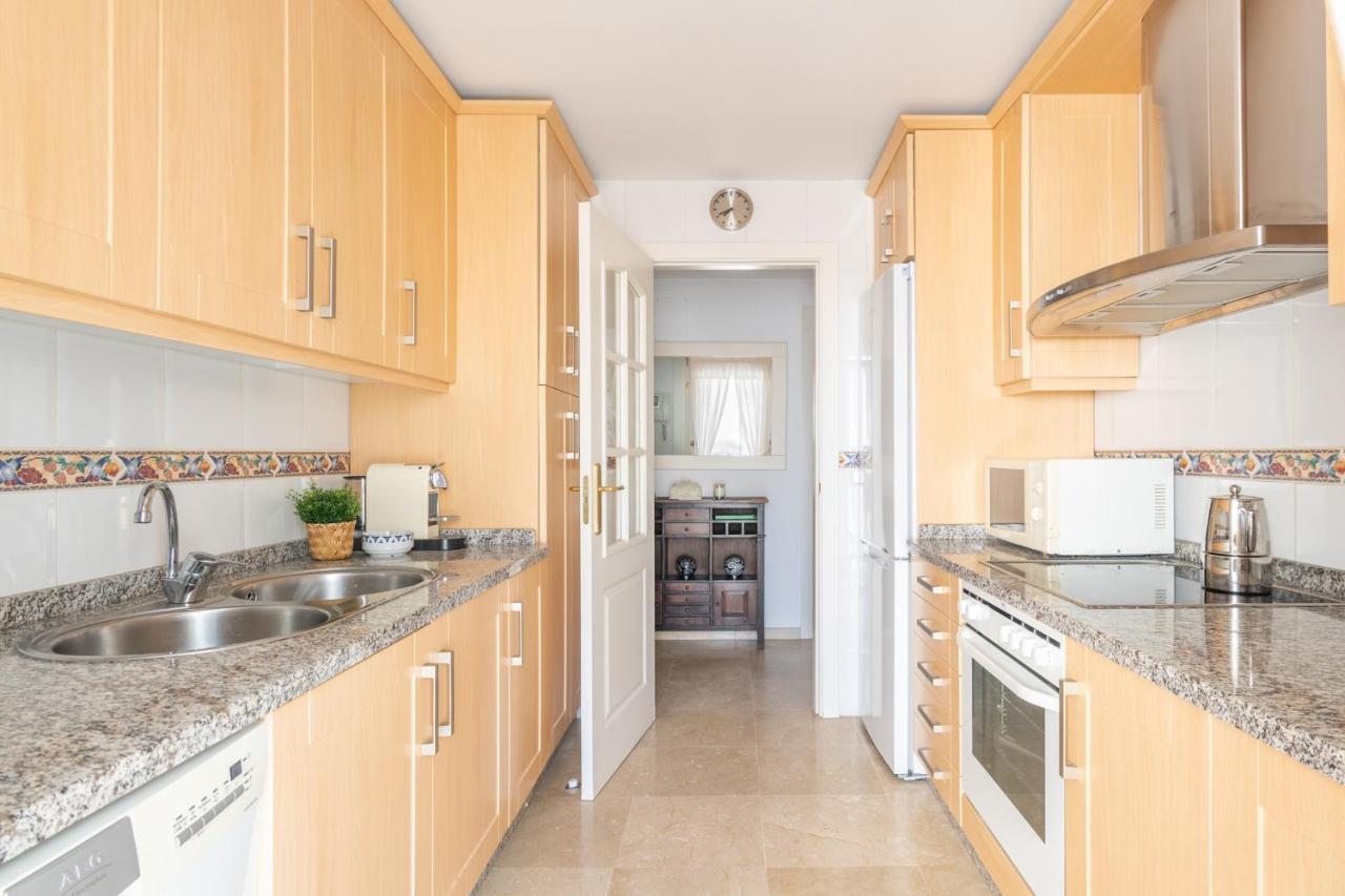 Atico 2 Terrazas Junto Al Mar By Rent Me Daire Estepona Dış mekan fotoğraf