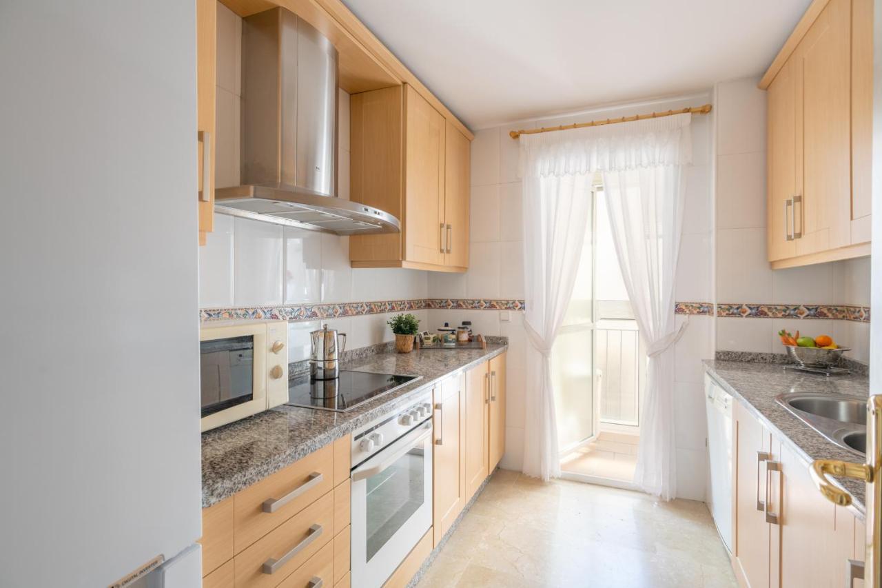 Atico 2 Terrazas Junto Al Mar By Rent Me Daire Estepona Dış mekan fotoğraf
