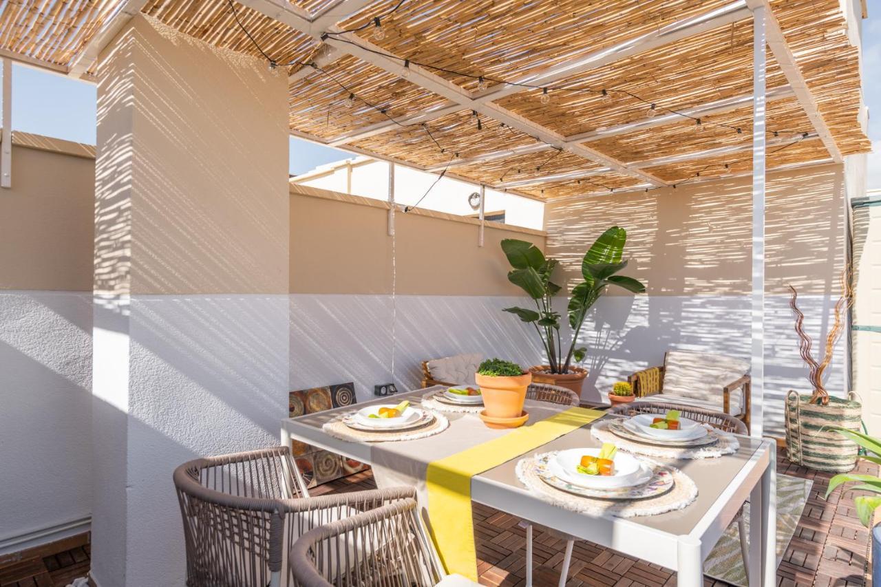 Atico 2 Terrazas Junto Al Mar By Rent Me Daire Estepona Dış mekan fotoğraf