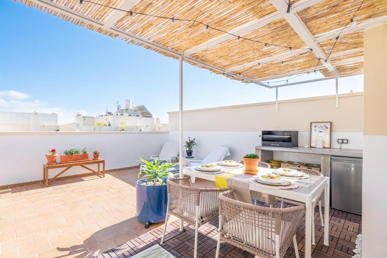 Atico 2 Terrazas Junto Al Mar By Rent Me Daire Estepona Dış mekan fotoğraf