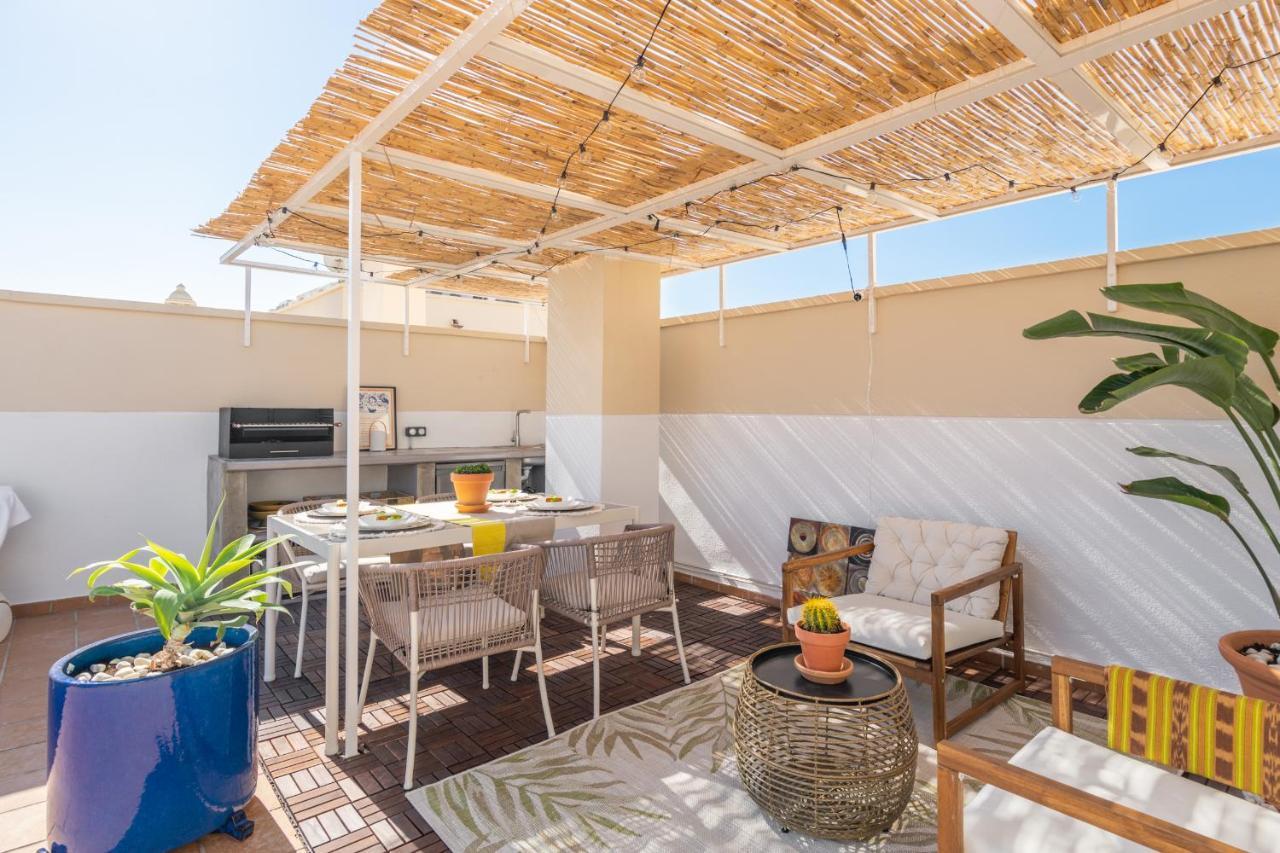 Atico 2 Terrazas Junto Al Mar By Rent Me Daire Estepona Dış mekan fotoğraf