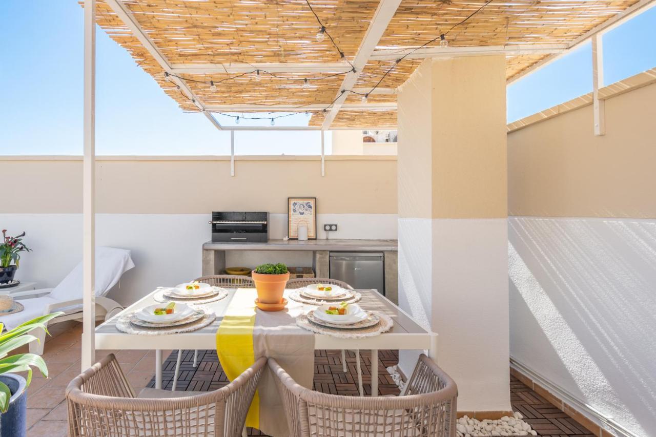 Atico 2 Terrazas Junto Al Mar By Rent Me Daire Estepona Dış mekan fotoğraf