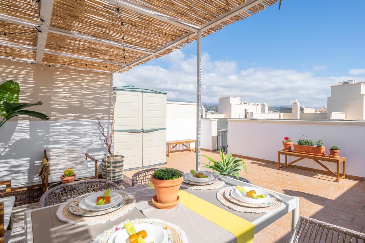 Atico 2 Terrazas Junto Al Mar By Rent Me Daire Estepona Dış mekan fotoğraf